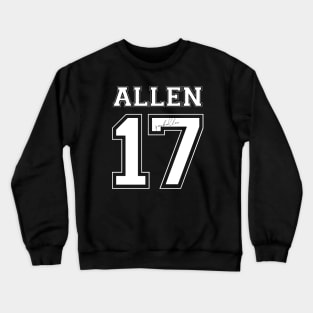 josh allen Crewneck Sweatshirt